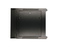 ExtraLink Wisząca 19" 9U 600x600mm dwusekcyjna (czarna) - 489357 - zdjęcie 5